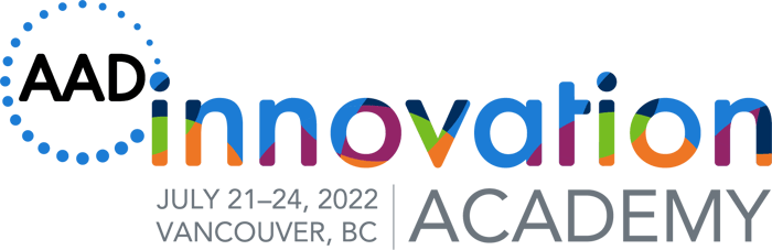 2022 AAD Innovation Academy | July 21-24 | Vancouver, BC